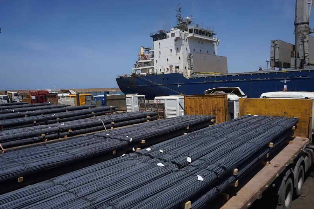 تصویر 4 از میلگرد صادراتی با استاندارد های بین‌ المللی